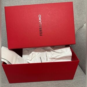 Ferragamo Shoe Box ( BOX ONLY)